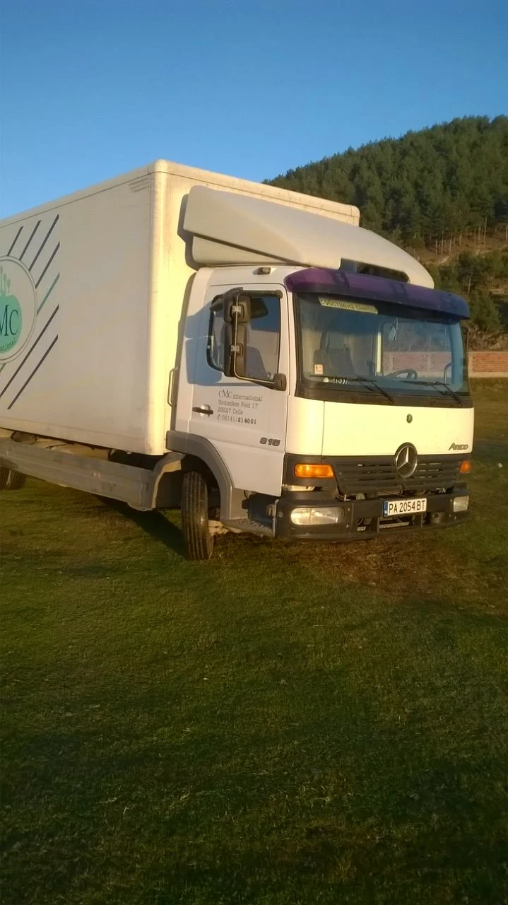 Mercedes-Benz 815 Atego, снимка 5 - Камиони - 54933883