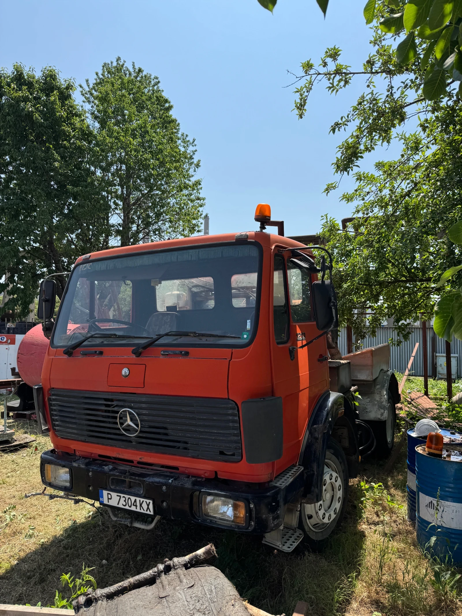 Mercedes-Benz 1213 3000d - изображение 2