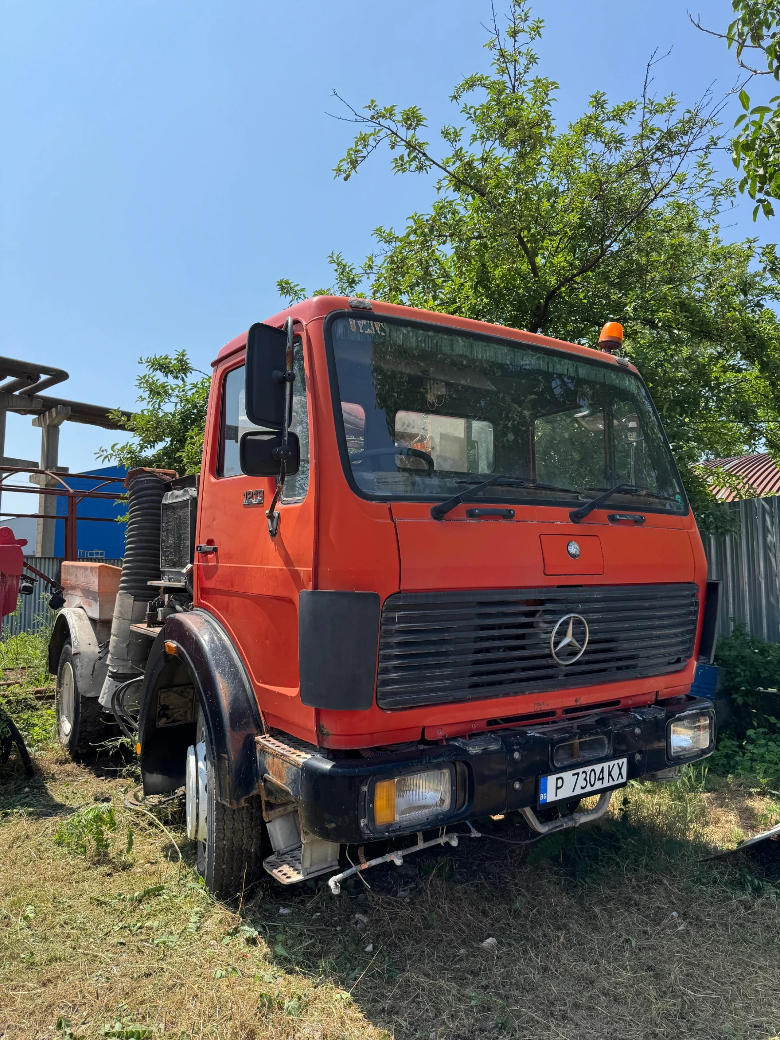 Mercedes-Benz 1213 3000d