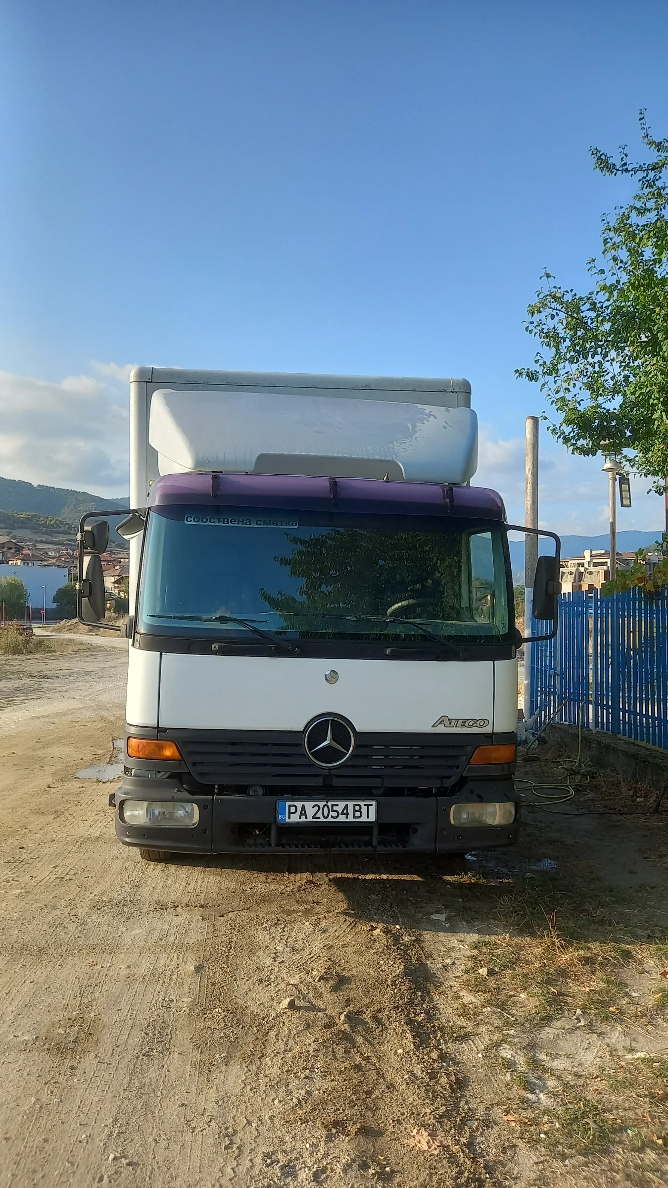 Mercedes-Benz 815 Atego, снимка 7 - Камиони - 54933883