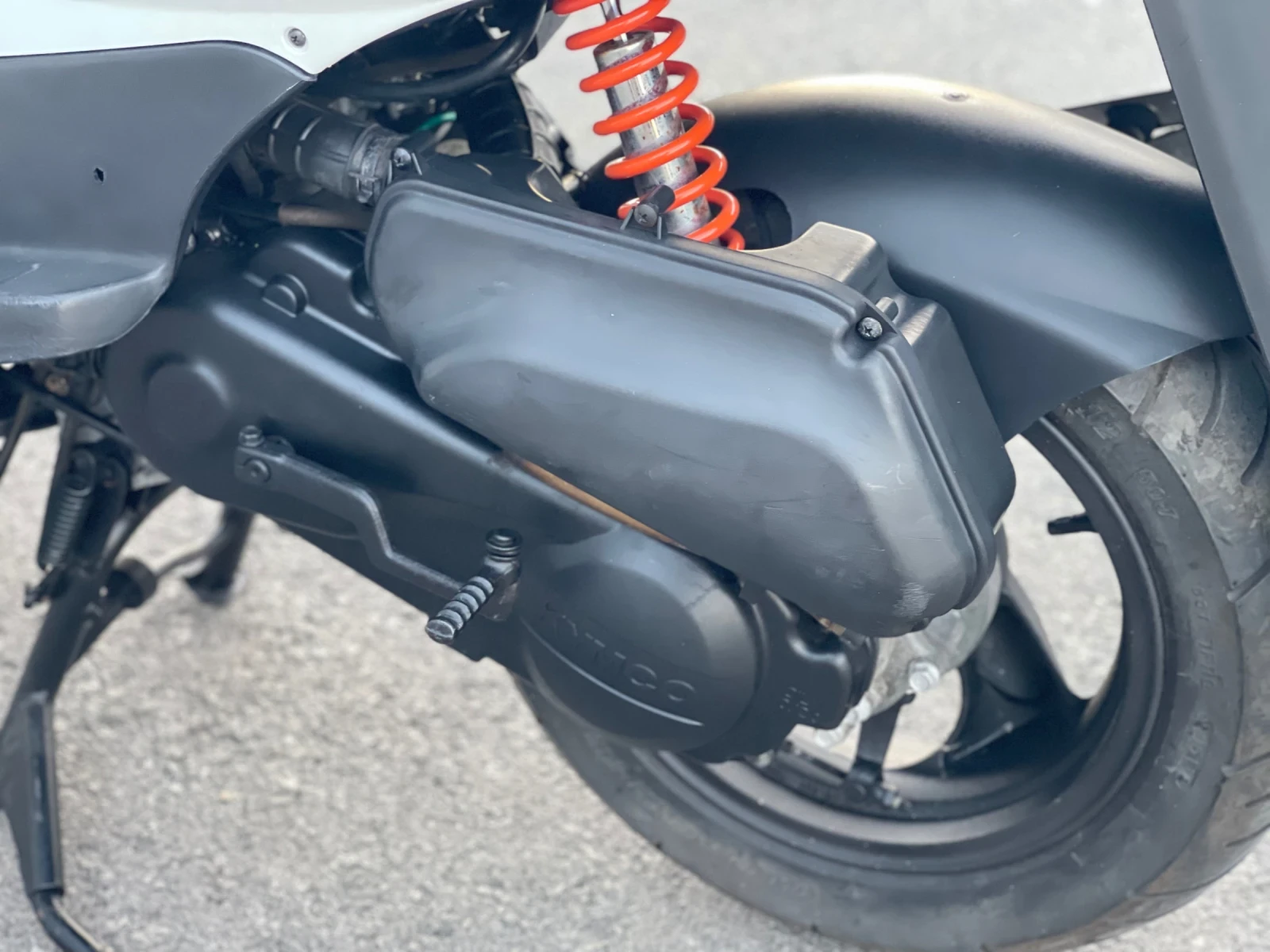 Kymco Agility Carry 50 - РЕГИСТРИРАН ! - изображение 6