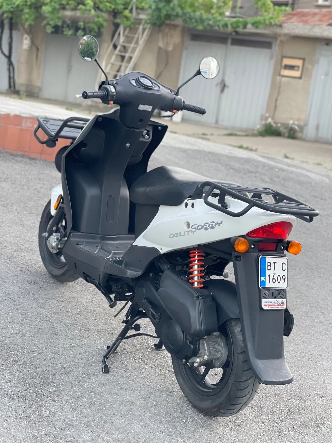 Kymco Agility Carry 50 - РЕГИСТРИРАН ! - изображение 4