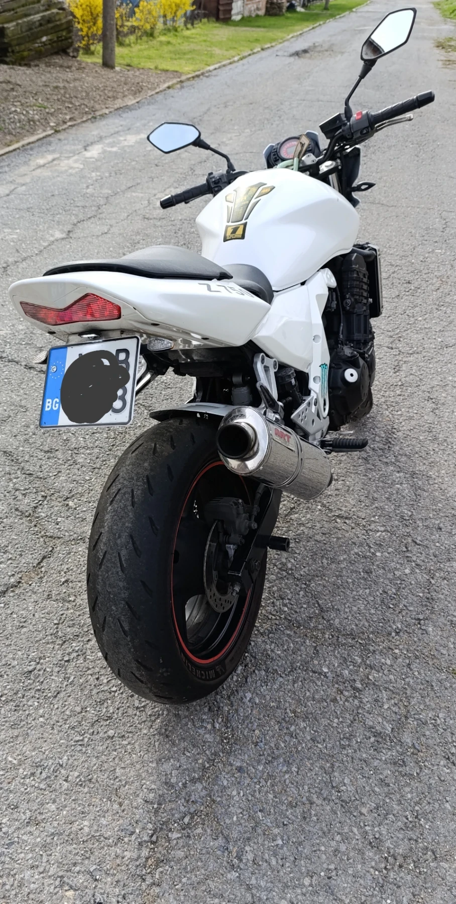 Kawasaki Z 750 - изображение 6