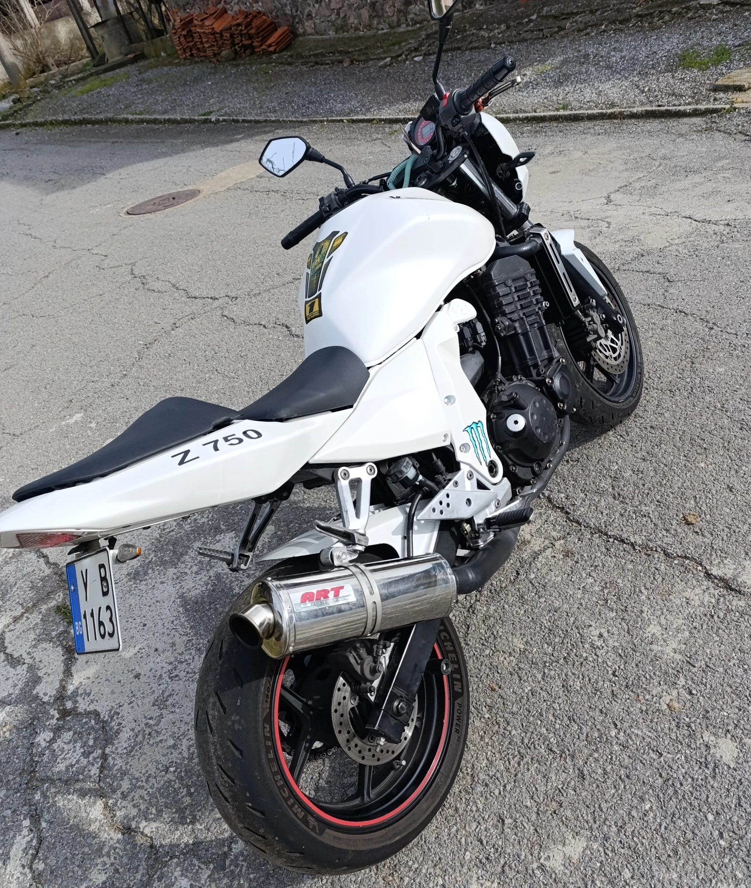 Kawasaki Z 750 - изображение 3