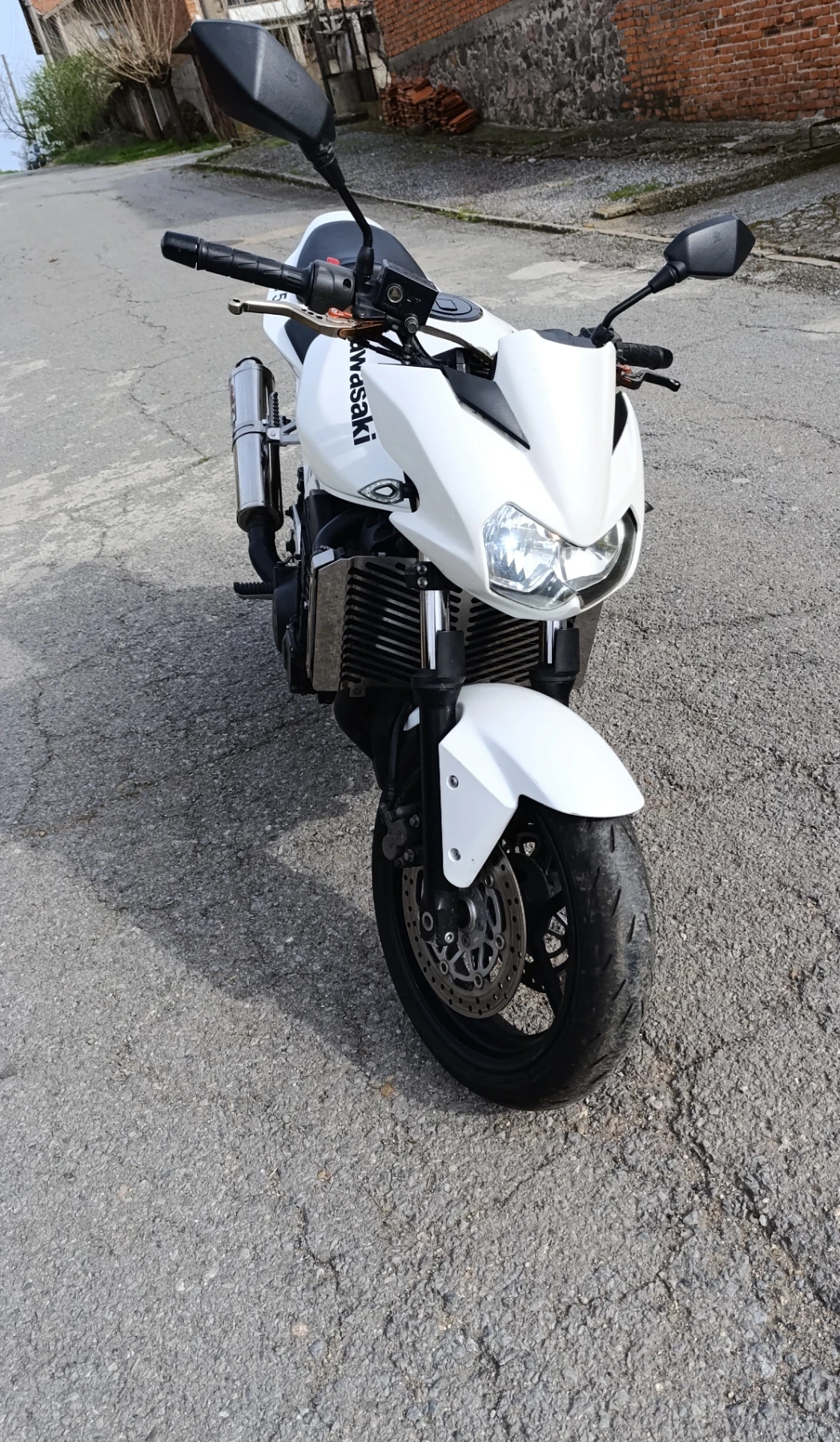 Kawasaki Z 750 - изображение 7