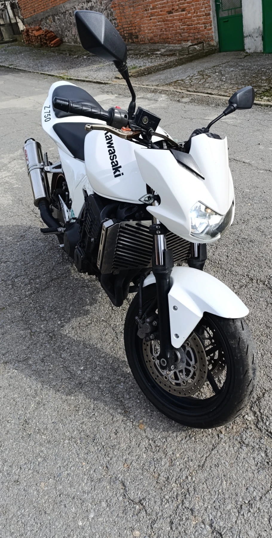 Kawasaki Z 750 - изображение 2