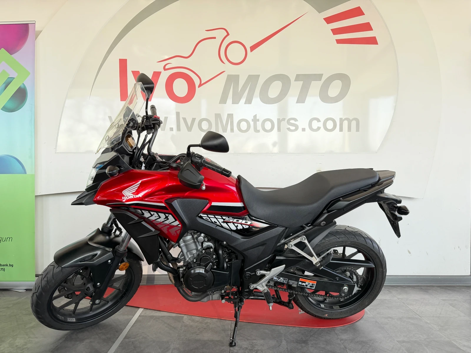 Honda Cb 500X - изображение 3