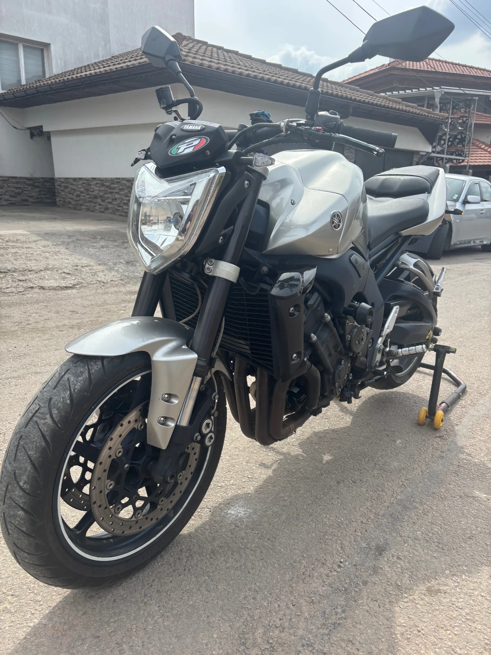 Yamaha FZ1 Генерация 