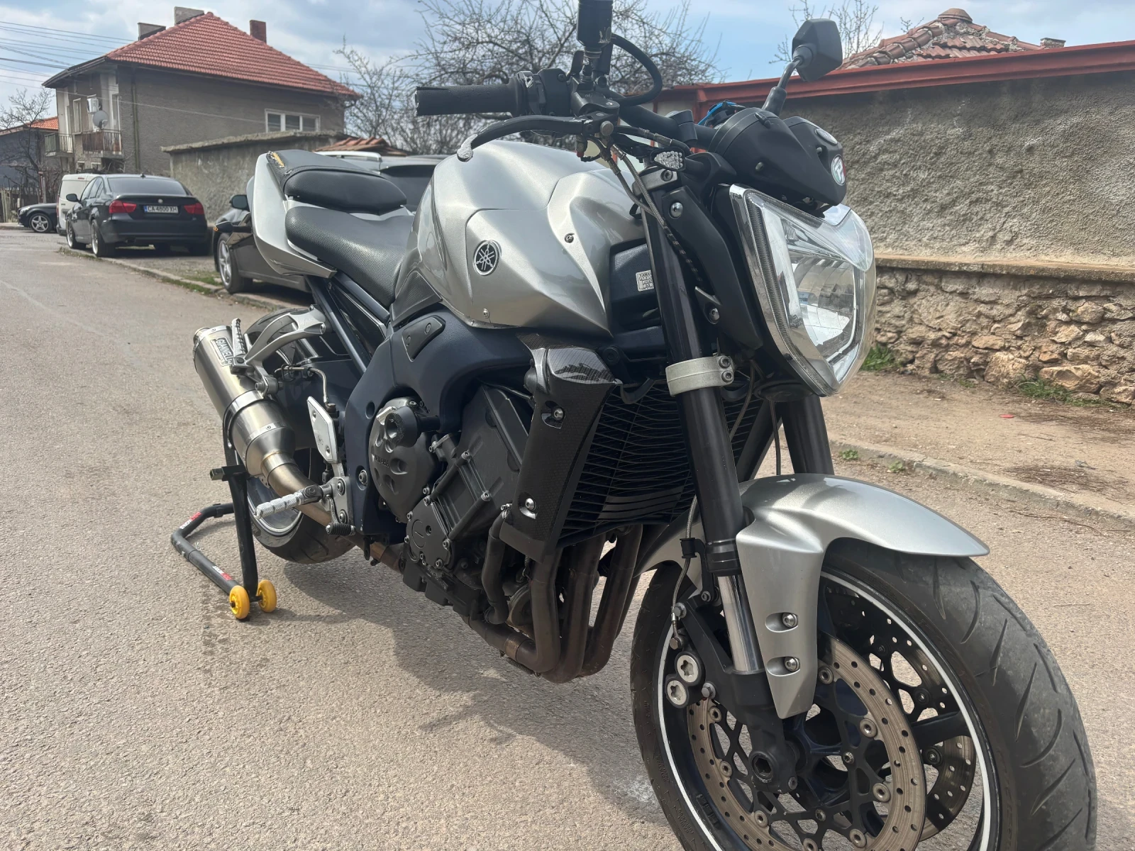 Yamaha FZ1 Генерация , снимка 2 - Мотоциклети и мототехника - 53924248