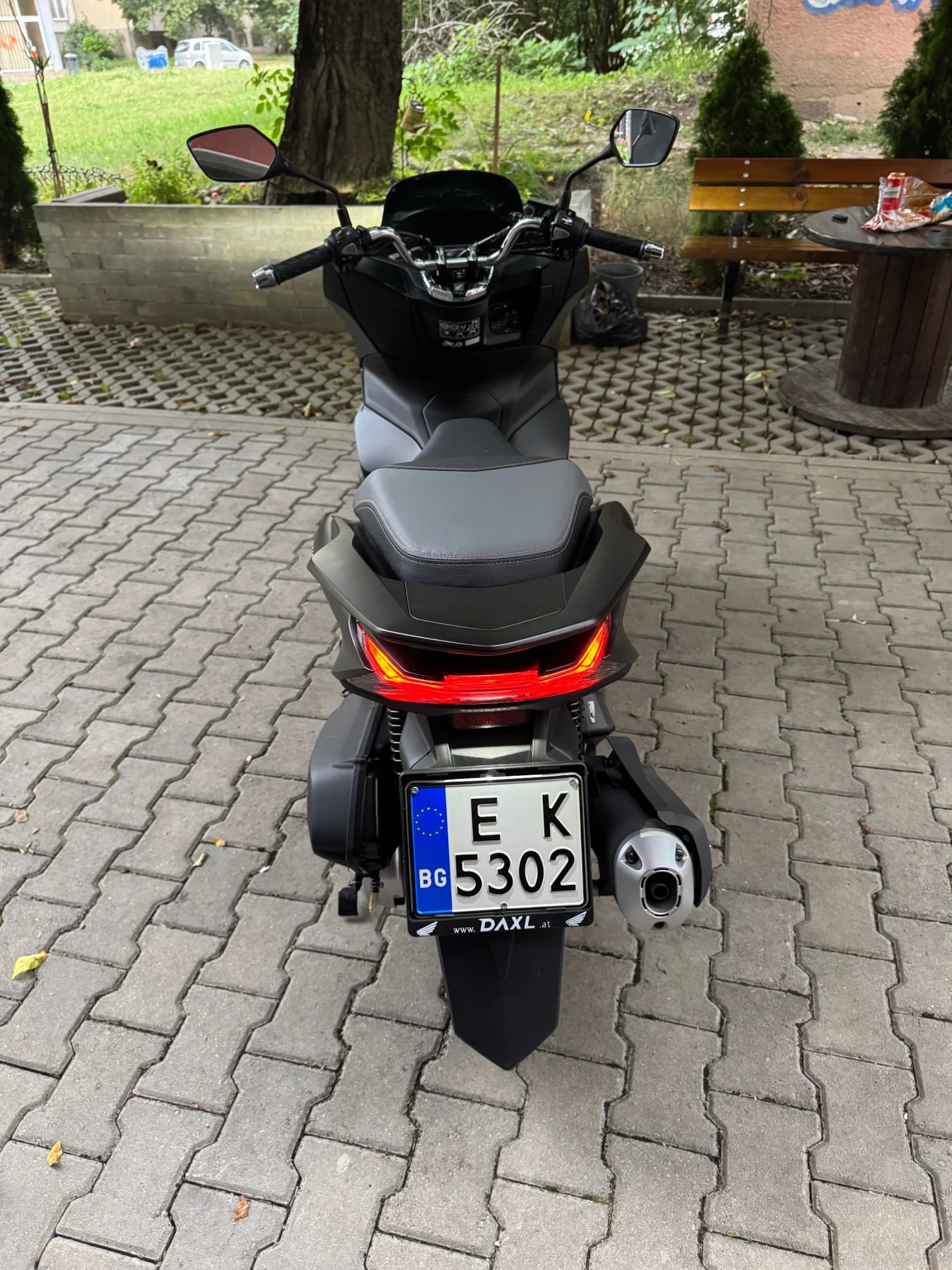 Honda Pcx, снимка 2 - Мотоциклети и мототехника - 55365980
