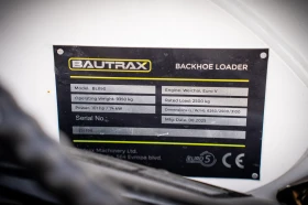 Багер Друга марка Bautrax BLX90, снимка 16