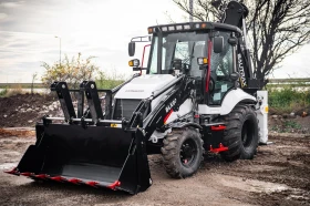 Багер Друга марка Bautrax BLX90, снимка 2