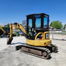 ����� Cat 303CCR * �������� * �� 3600 ���� * GPS *  | Mobile.bg � ����� ������ 3