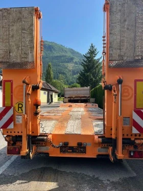 За камион Goldhofer 5 оси, за тежка и извънгабаритна техника, снимка 9