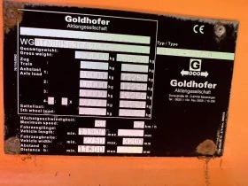 За камион Goldhofer 5 оси, за тежка и извънгабаритна техника, снимка 11