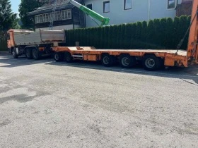 За камион Goldhofer 5 оси, за тежка и извънгабаритна техника, снимка 3