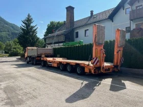 За камион Goldhofer 5 оси, за тежка и извънгабаритна техника, снимка 2