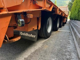 За камион Goldhofer 5 оси,за тежка и извънгабаритна техника, снимка 5 - Ремаркета - 41508691