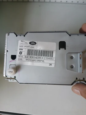 BJ32-18C815-AE радио CD модул  Lend Rover Evoque 2012г , снимка 2