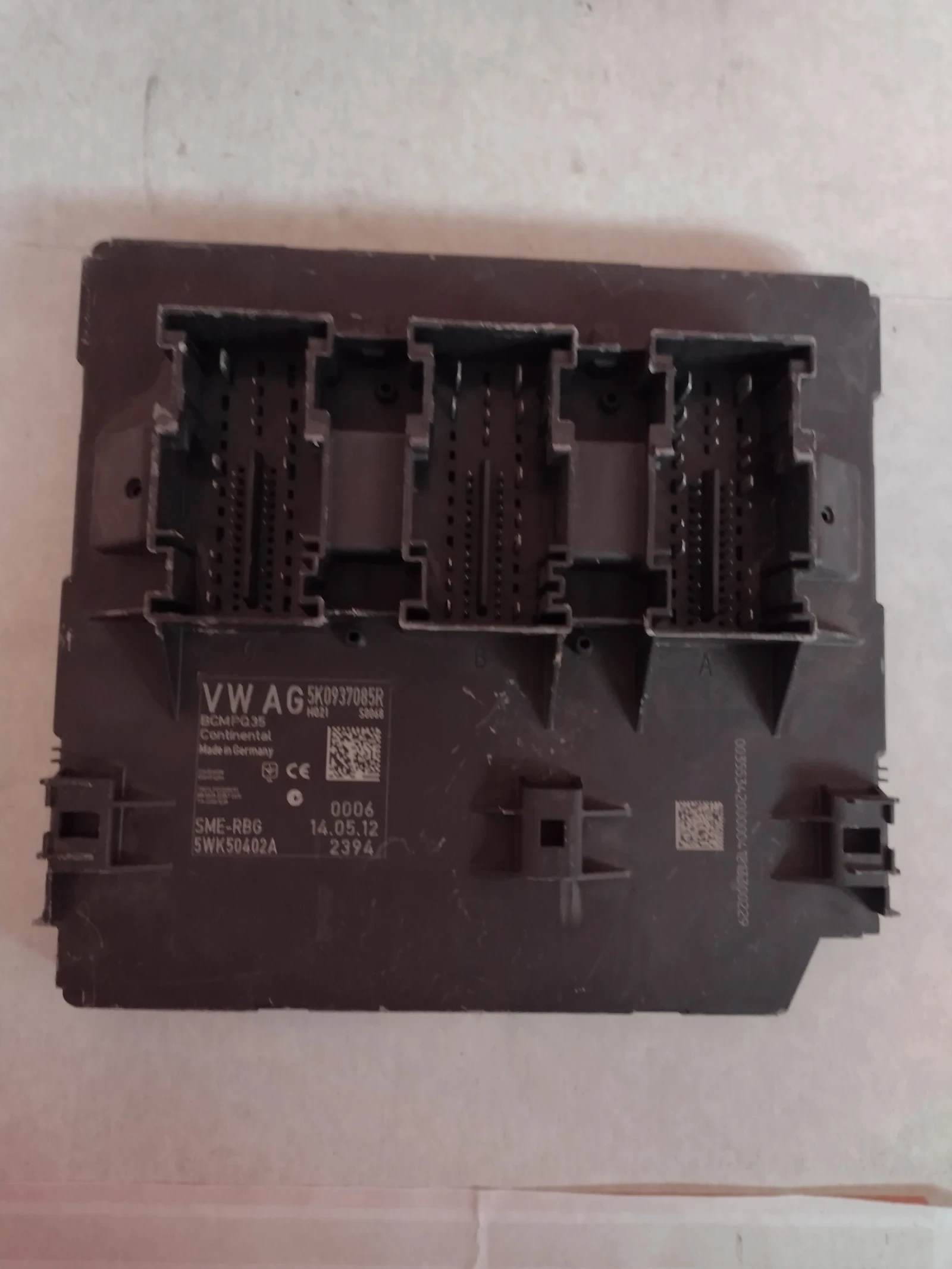 5K0937085R  ������� �����  BCM �� AUDI A4, VW CADDY  (2004-2015) 5WK50402A | Mobile.bg � ����������� 1