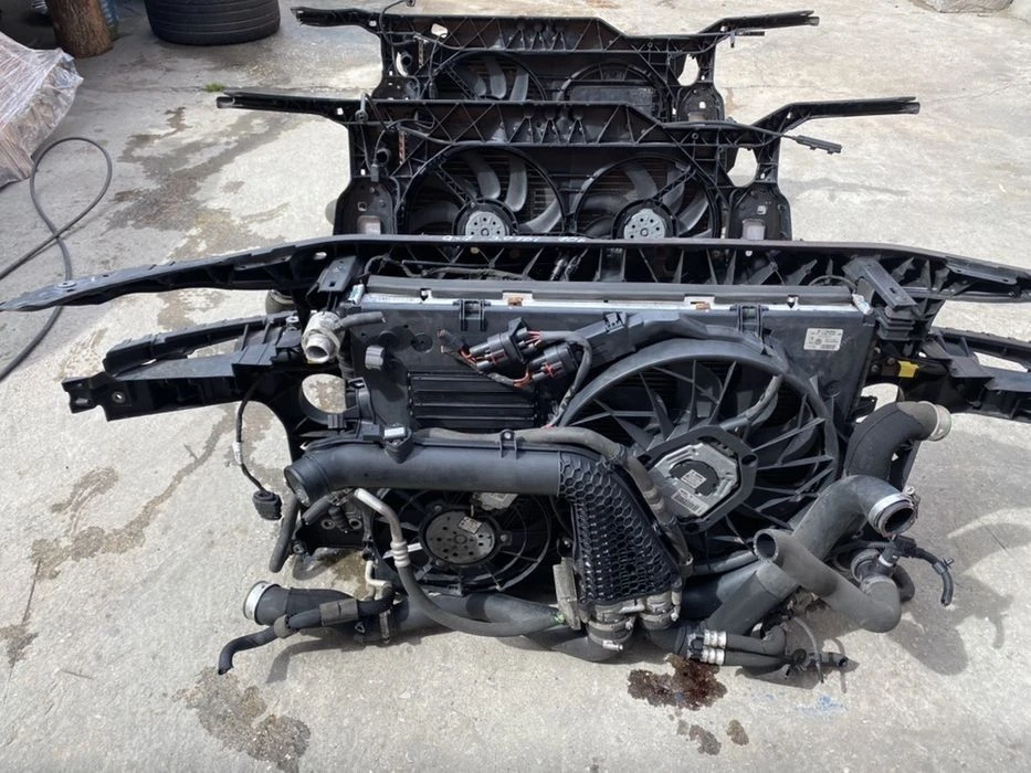 Очиларка перки с дифузьор радиатор 20tfsi 30tdi Audi A4 A5 A6 Ауди