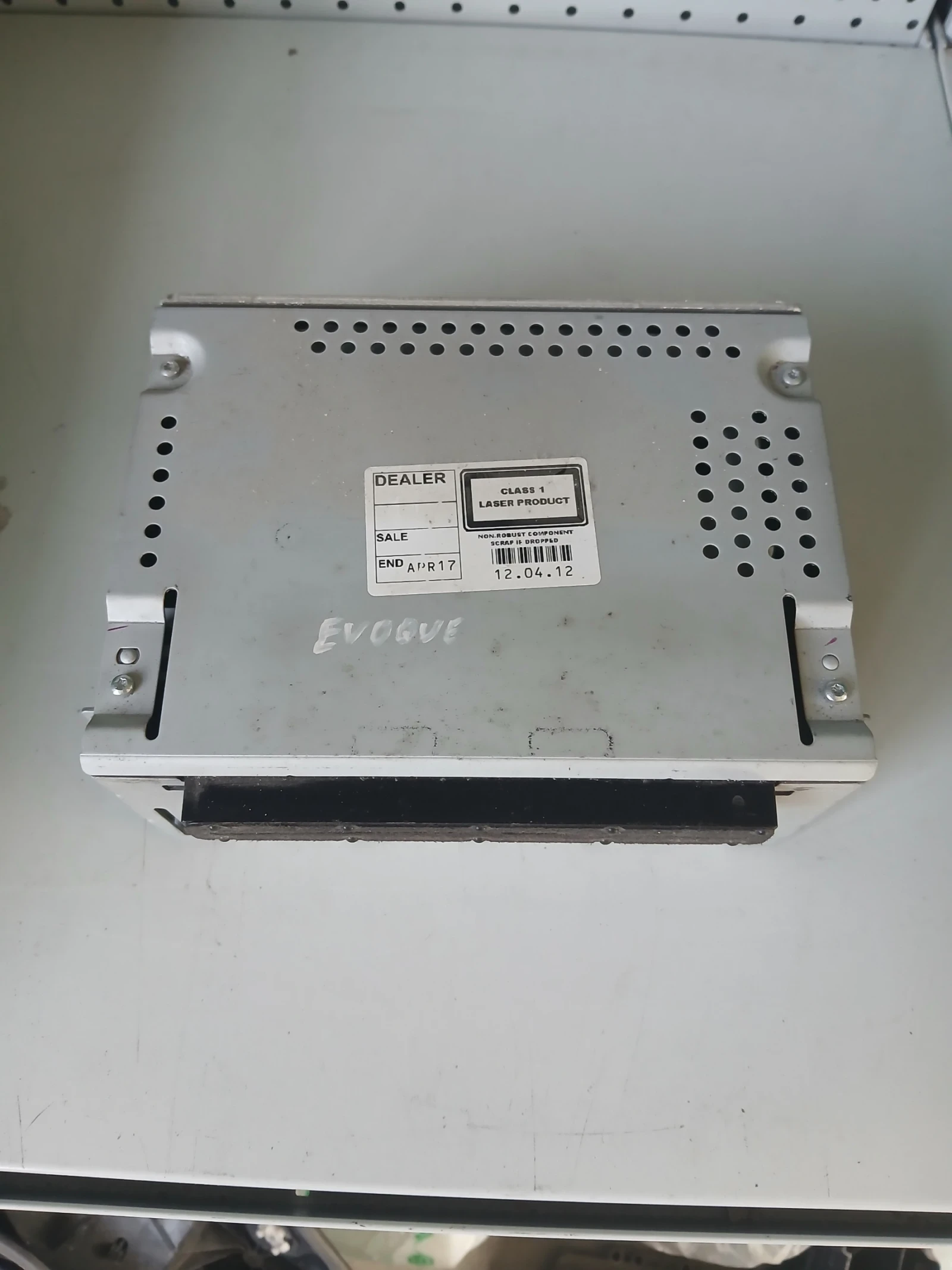 BJ32-18C815-AE радио CD модул  Lend Rover Evoque 2012г 