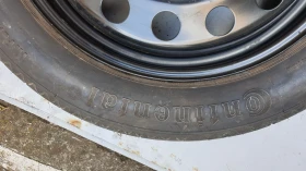 Гуми с джанти Continental 135/80R17, снимка 2