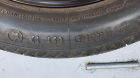 Гуми с джанти Continental 135/80R17, снимка 3