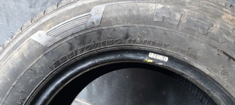 Гуми Летни 225/70R15, снимка 6 - Гуми и джанти - 35136915