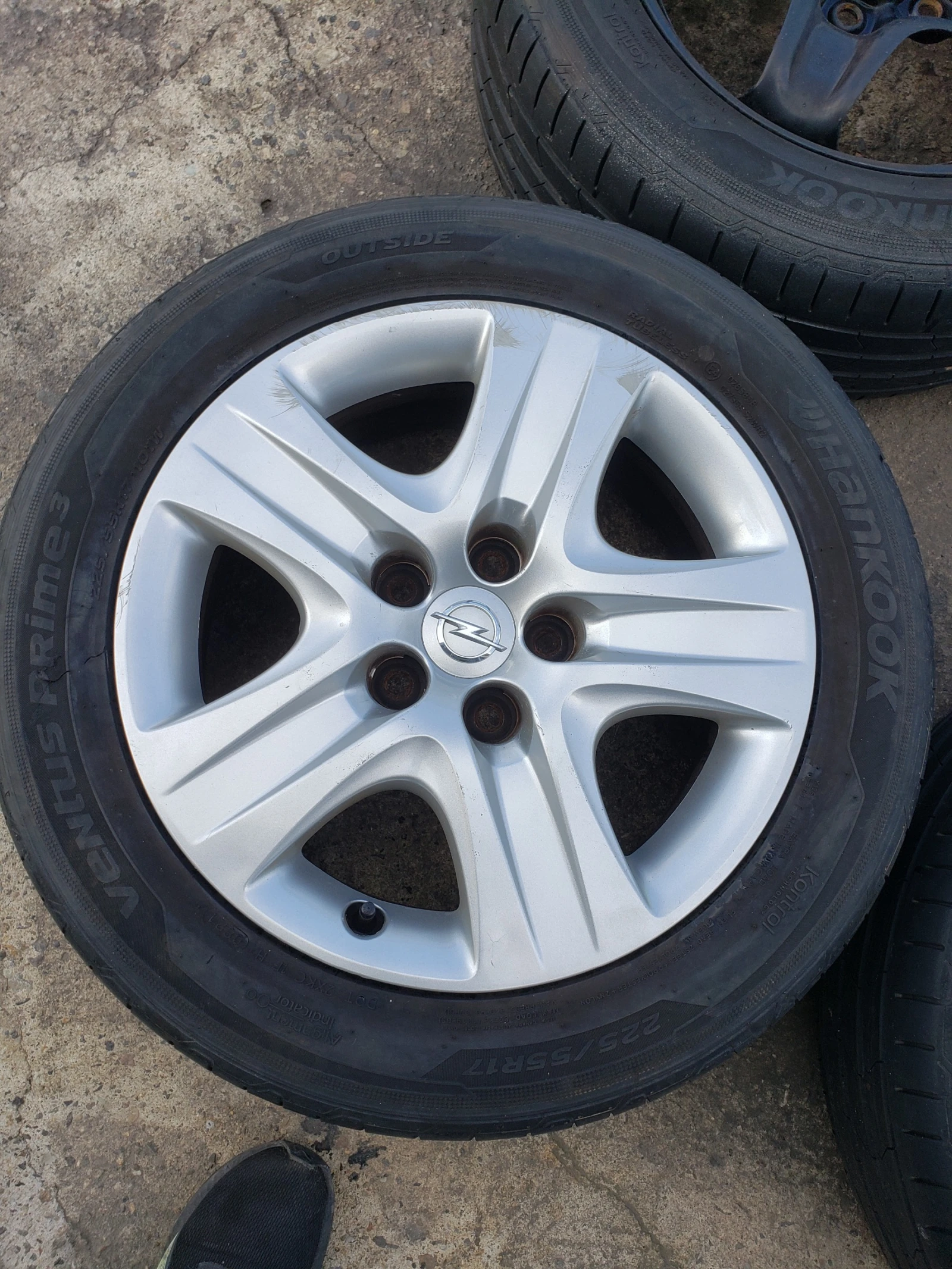 Джанти за Opel Insignia, снимка 5 - Гуми и джанти - 54503056