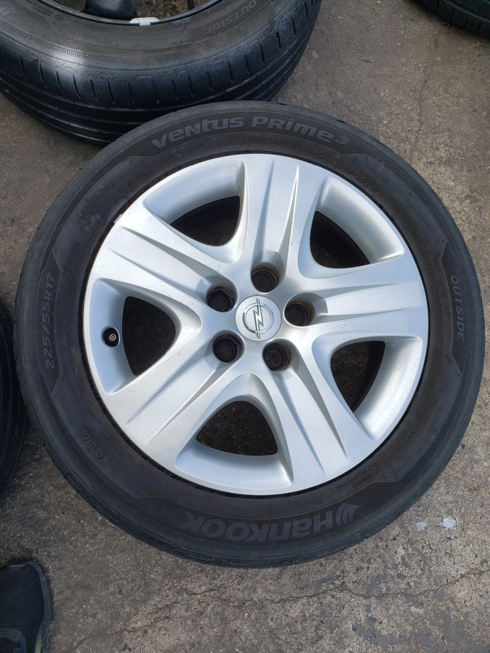 Джанти за Opel Insignia, снимка 6 - Гуми и джанти - 54503056