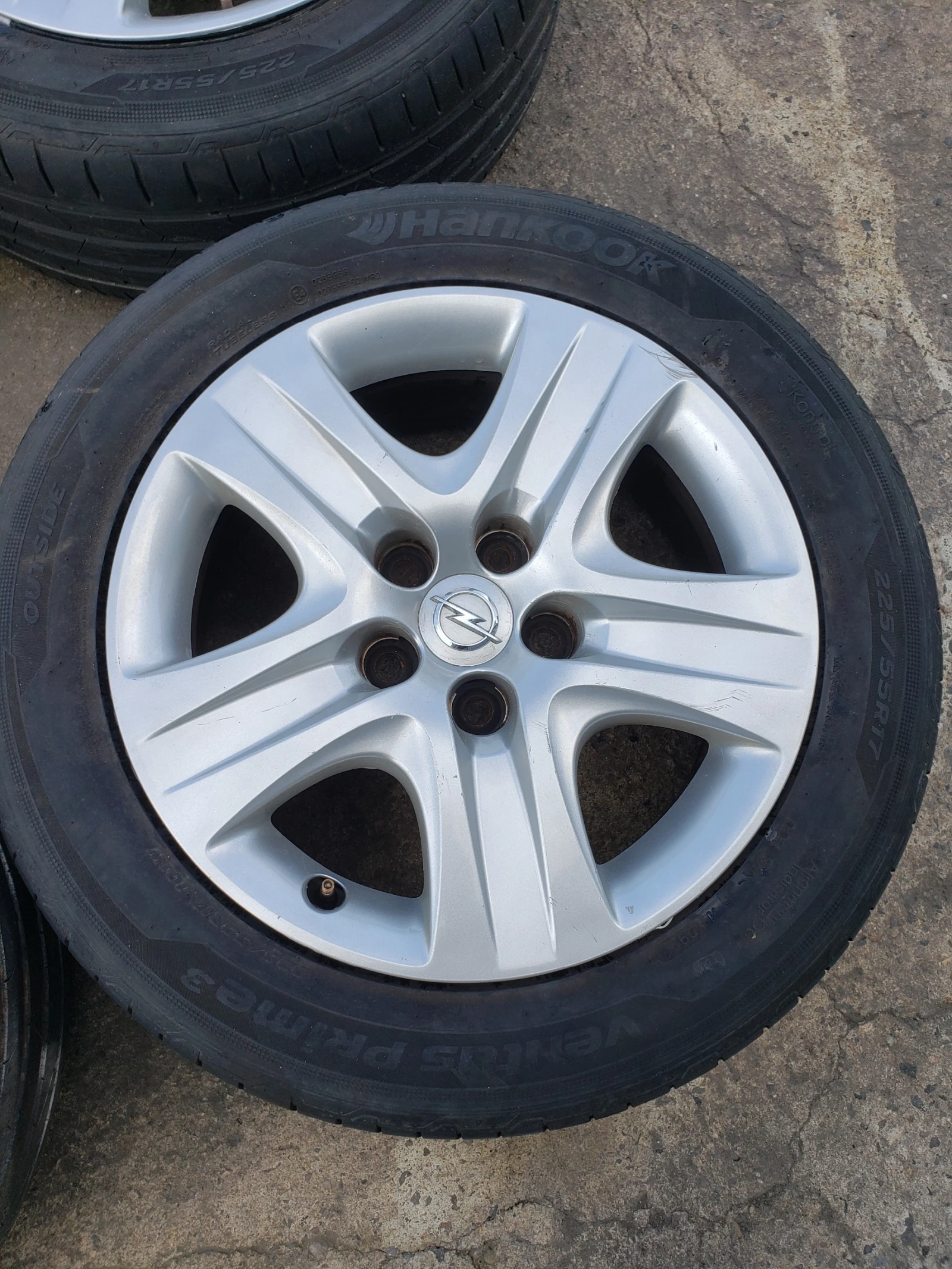 Джанти за Opel Insignia, снимка 4 - Гуми и джанти - 54503056