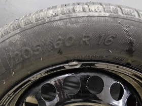 Гуми с джанти Michelin 205/60R16, снимка 5 - Гуми и джанти - 48649666