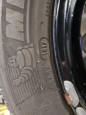 Гуми с джанти Michelin 205/60R16, снимка 6 - Гуми и джанти - 48649666