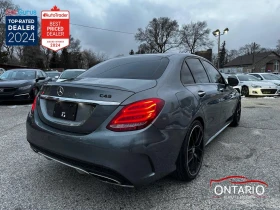 Mercedes-Benz C 43 AMG BURMASTER* DISTRONIK* AMBIENT* KEYLESS GO* ALCANTA, снимка 4
