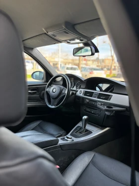 BMW 320 E91 TOURING / АВТОМАТ / КОЖА / START/STOP, снимка 9
