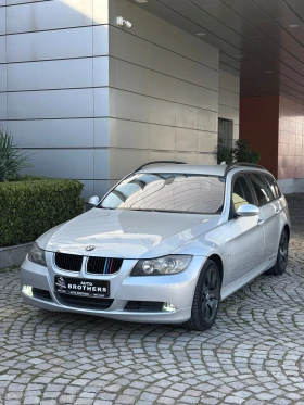 BMW 320 E91 TOURING / АВТОМАТ / КОЖА / START/STOP, снимка 3