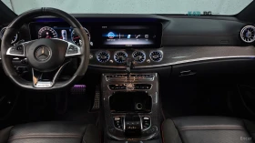 Mercedes-Benz E 43 AMG * 4MATIC+ * ПОДГРЕВ* ОБДУХВАНЕ* ПАНОРАМА* BURMESTE, снимка 14