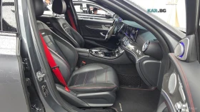Mercedes-Benz E 43 AMG * 4MATIC+ * ПОДГРЕВ* ОБДУХВАНЕ* ПАНОРАМА* BURMESTE, снимка 11