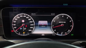 Mercedes-Benz E 43 AMG * 4MATIC+ * ПОДГРЕВ* ОБДУХВАНЕ* ПАНОРАМА* BURMESTE, снимка 8