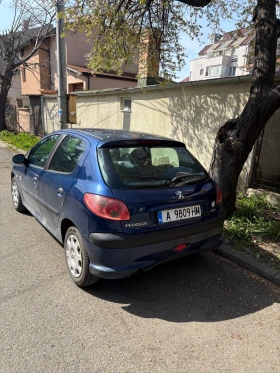 Peugeot 206, снимка 6