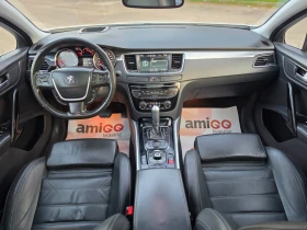 Peugeot 508 GT 2.2HDI * KOЖА * НАВИ * ПАНОРАМА * ЛИЗИНГ * , снимка 16