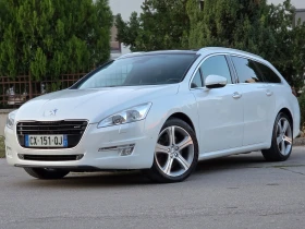 Peugeot 508 GT 2.2HDI * KOЖА * НАВИ * ПАНОРАМА * ЛИЗИНГ * , снимка 5