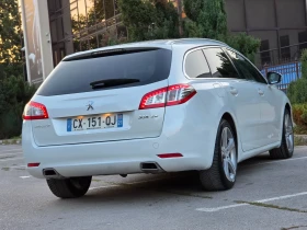 Peugeot 508 GT 2.2HDI * KOЖА * НАВИ * ПАНОРАМА * ЛИЗИНГ * , снимка 7