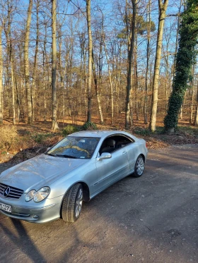 Mercedes-Benz CLK, снимка 1