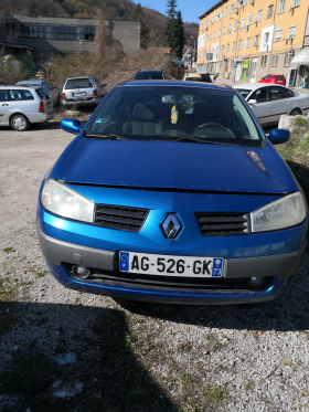 Renault Megane 1.5dci, снимка 1 - Автомобили и джипове - 38313077