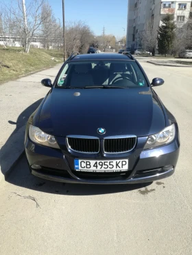 BMW 318 Е91 + Газ, снимка 1