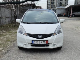 Honda Jazz 1.4i-VTEC Facelift EXCLISIVE Panorama | Mobile.bg    2