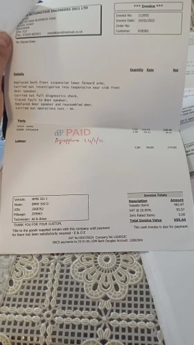 BMW 320 M SPORT - 6000 € / 11734.98 лв. - 50559943 17