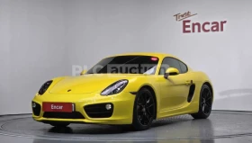 ����� �� �������� �� Porsche Cayman